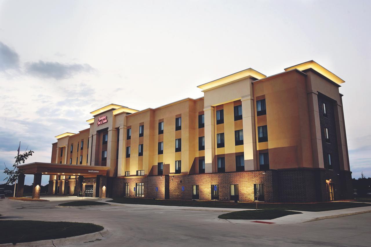 Hampton Inn & Suites Des Moines/Urbandale Ia Exterior photo